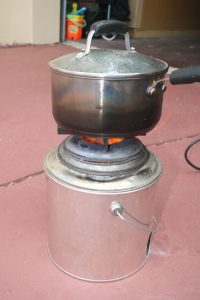 gasifier camp stoves