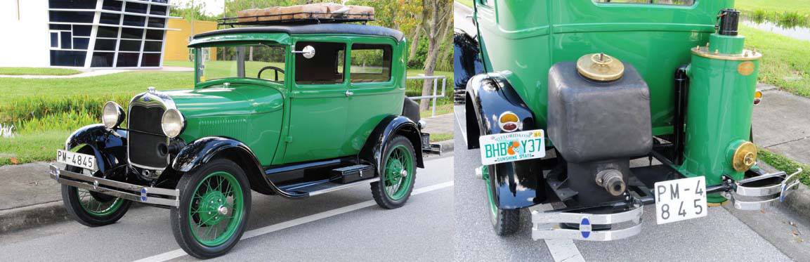 Ford Model A Gasifier