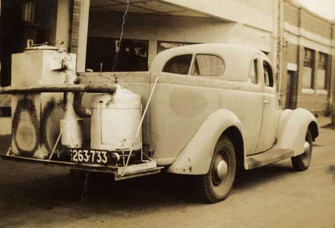 Powell Gas Producer