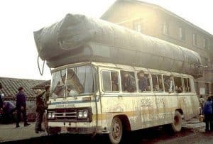 Gas Bag Buses China