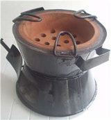 Gyapa charcoal stoves