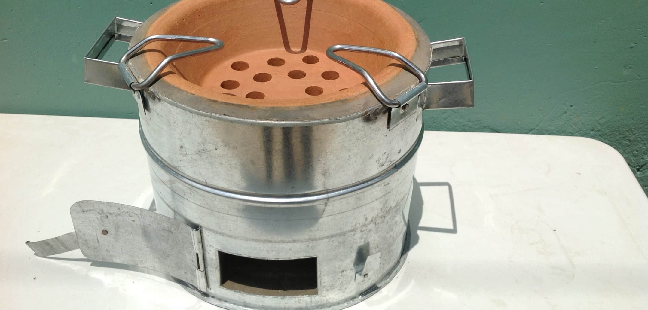 stove that uses charcoal