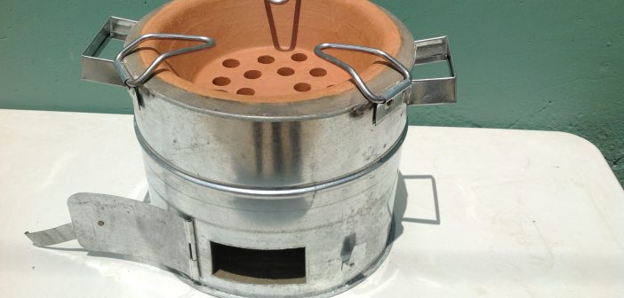 types of charcoal stove