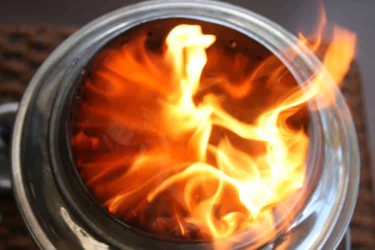 Gasifier stove design