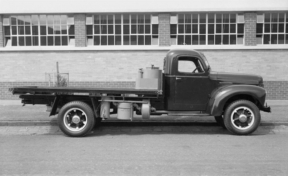 International Harvestor Gasifier Truck