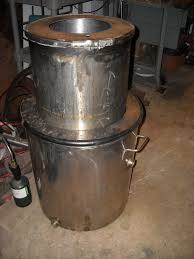 stainless steel gasifier