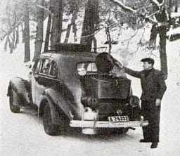 Studebaker Charcoal Burner