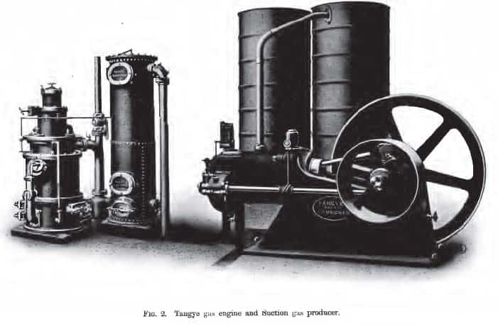 Gasifier Books pre 1920s