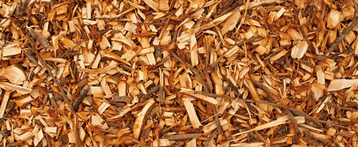 wood chips