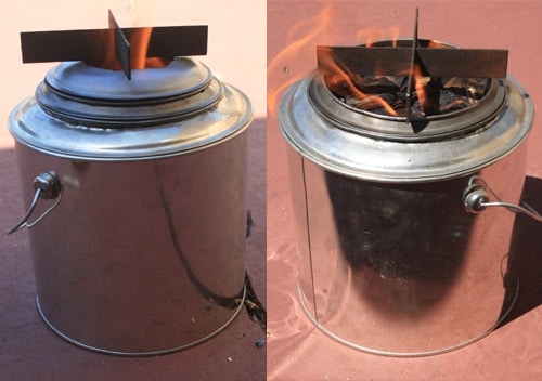 Billy Stove Gasifier